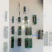 Платы bms от1s до16s