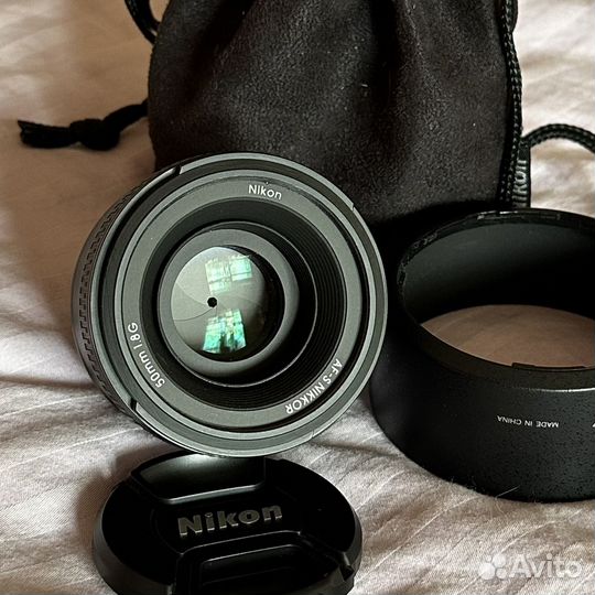 Объектив nikon 50mm f 1.8g af s nikkor