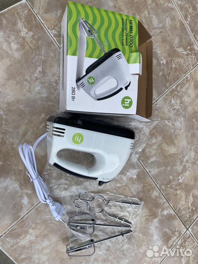 Миксер кухонный ручной новый