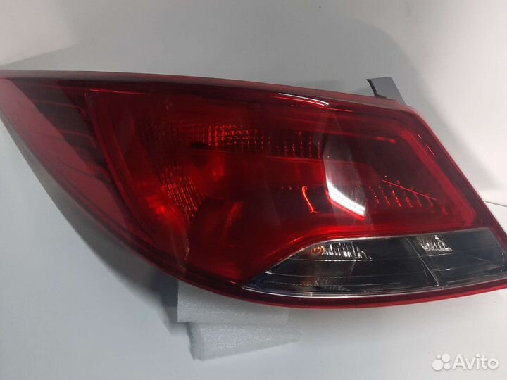 Фонарь левый hyundai solaris 14-17