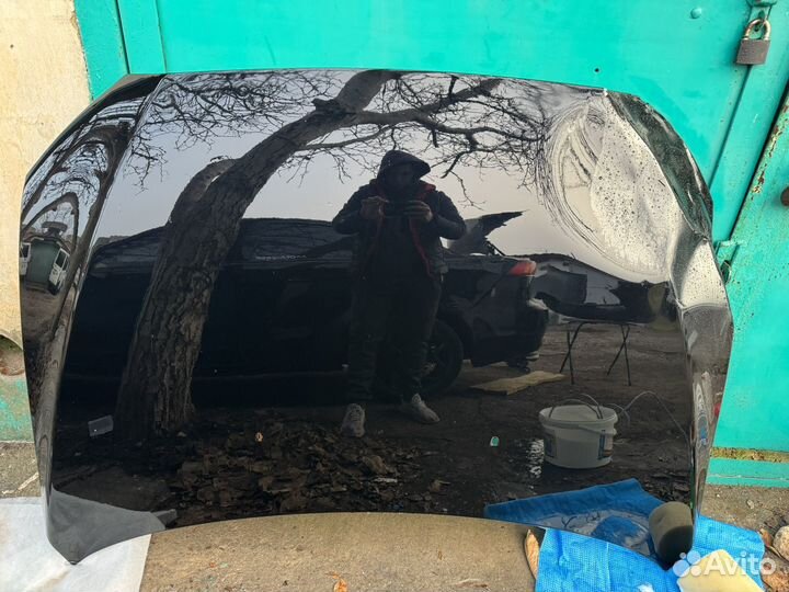 Капот lancer 10