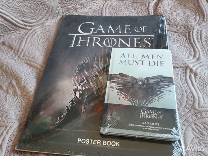 Коллекционные Постер и блокнот Игра престолов для