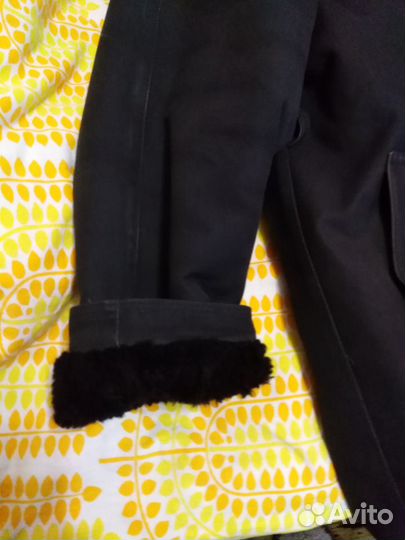 Тулуп мужской р. 50-52