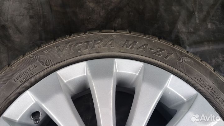 Ваз диски + шины летние 195/50 r15