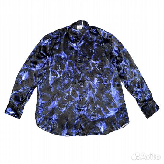 Vetements рубашка, оригинал унисекс