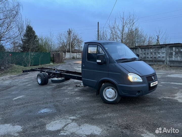 ГАЗ ГАЗель 3302 2.8 МТ, 2011, 100 000 км