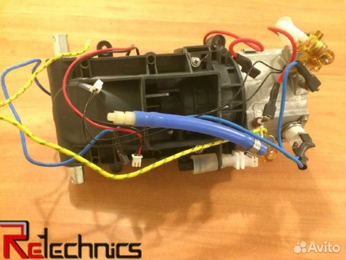 Капсульный механизм с нагревательным элементом Tc