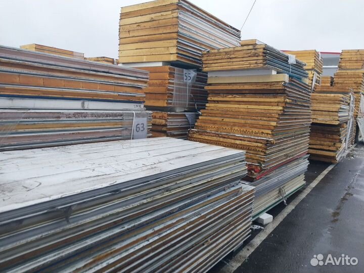 Сэндвич панели ппс