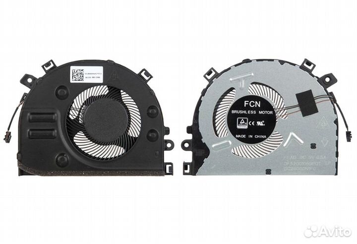 Вентилятор для Lenovo S340-14API, S340-14IWL