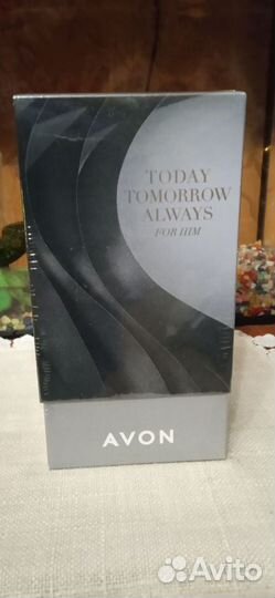 Today Tomorrow Always For Him Avon набор