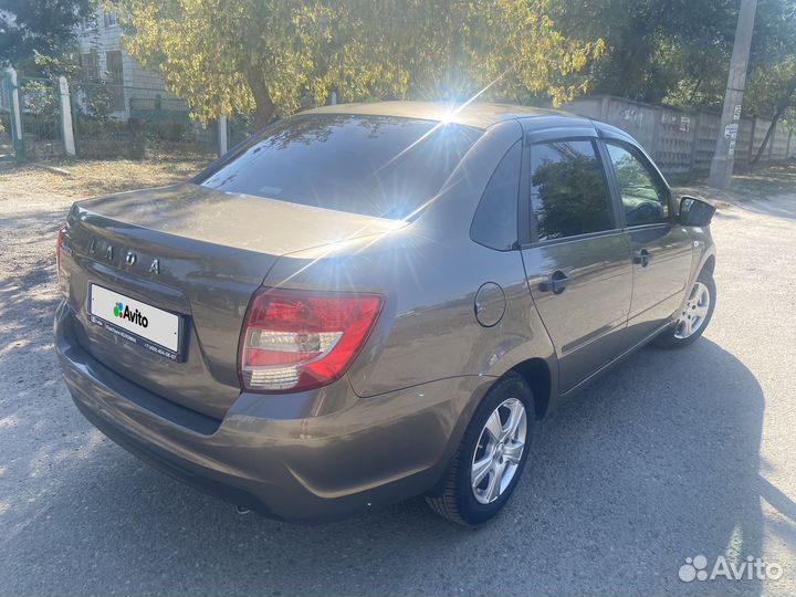 LADA Granta 1.6 МТ, 2021, 29 000 км