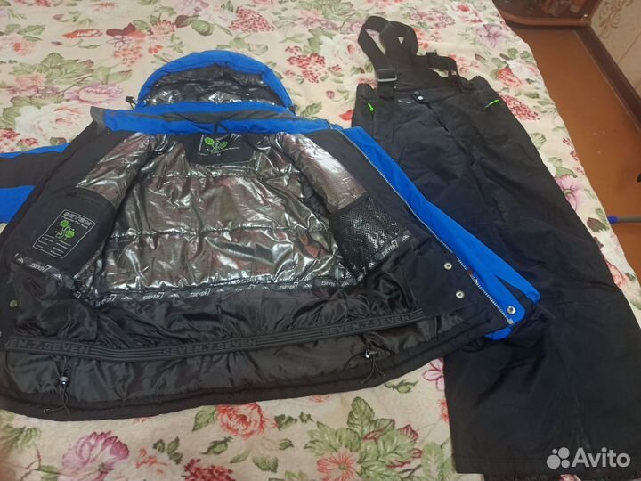 Горнолыжный костюм детский 146