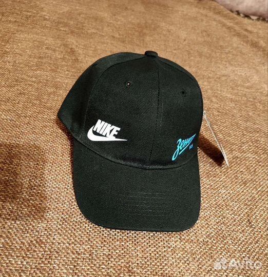 Кепка бейсболка фк Зенит nike