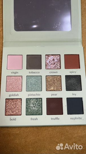 Палетка теней divage