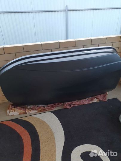 Автобокс на крышу 520л
