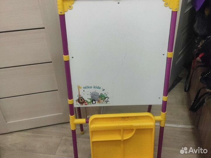 Мольберт детский двухсторонний