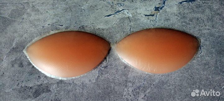Силиконовые вкладыши для груди пушап