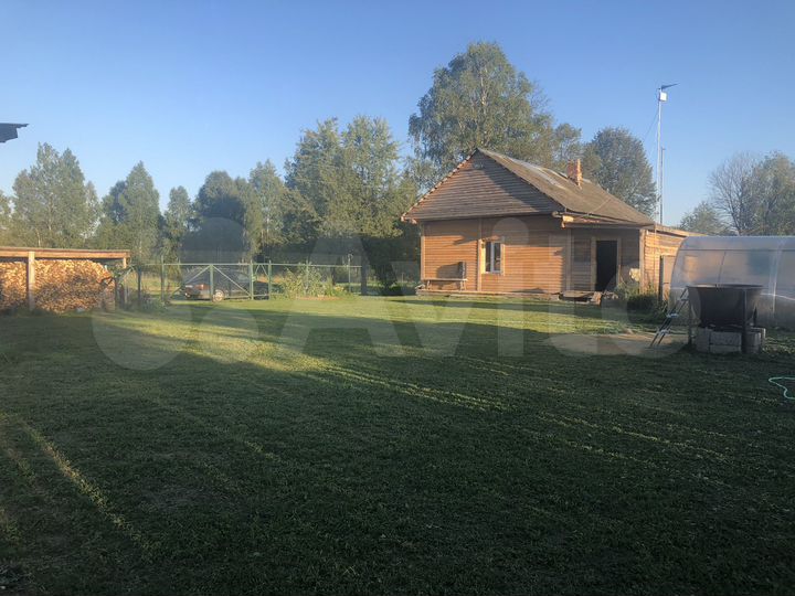 Дом 64 м² на участке 2 га