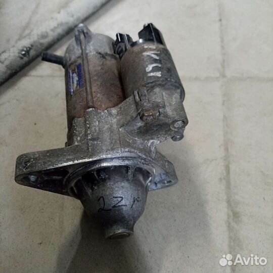 Стартер на toyota corolla 150 2zr