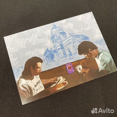 Открытки киноплакаты ак Галерея