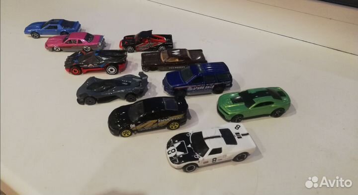 Коллекция Hot Wheels