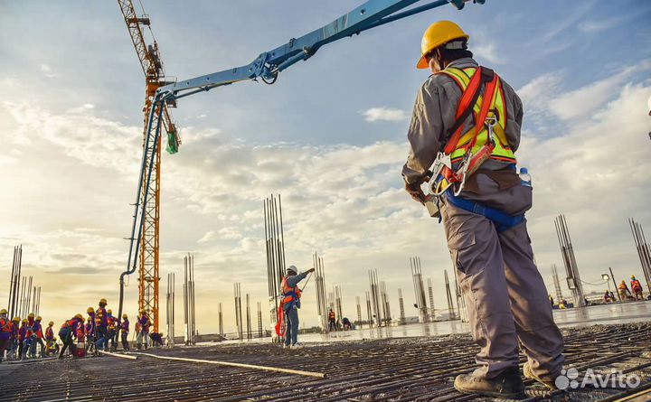 Бригады монолитчиков