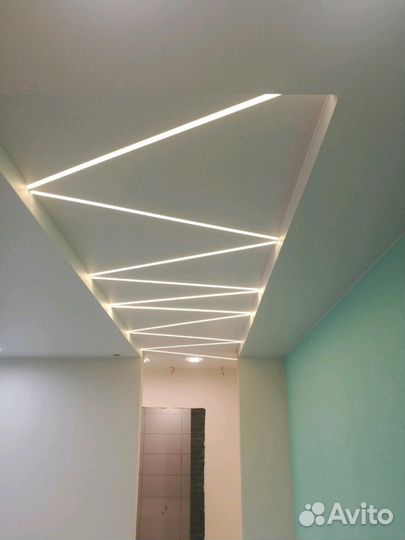 Натяжные потолки