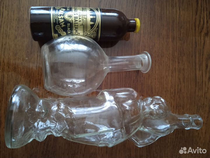 Бутылки графины винтаж коллекции