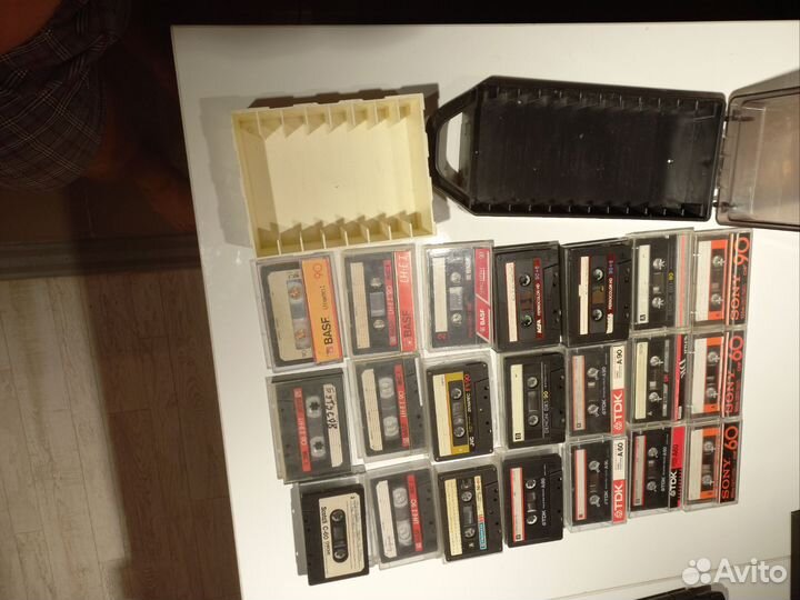 Аудиокассеты sony
