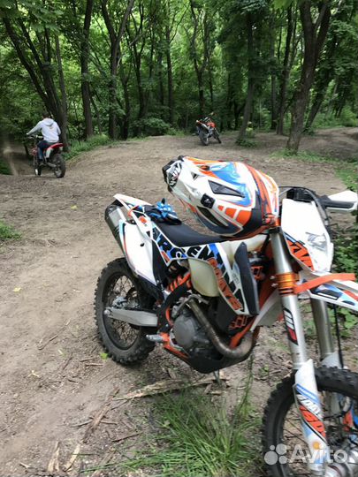 KTM exc 450 six days Argentina