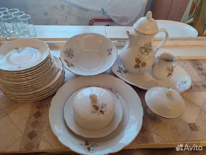 Сервиз столовый Германия