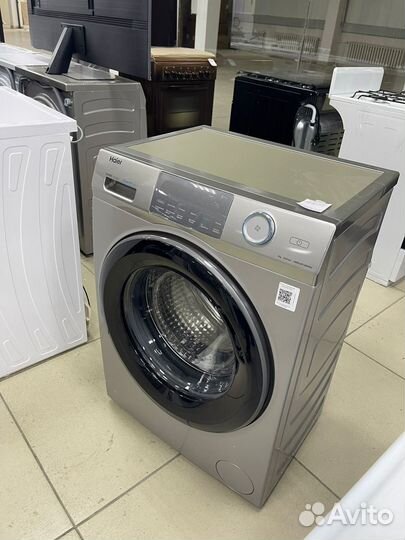 Стиральная машина узкая Haier 8кг 1400об