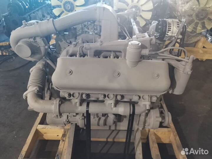 Двигатель ямз-236Б-2