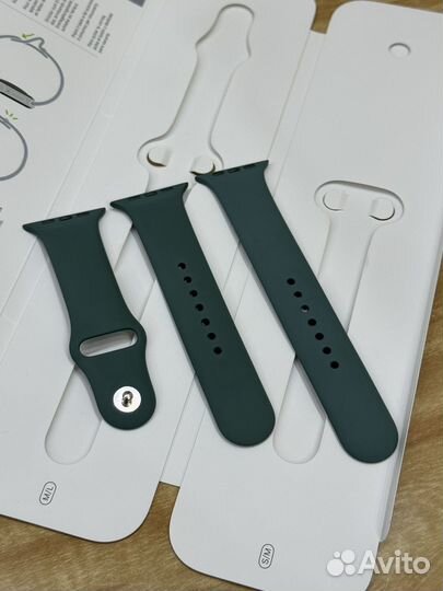 Apple Watch Оригинальный Ремешок Pine Green