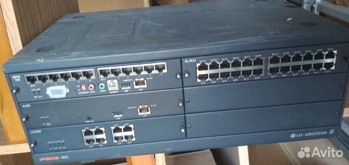 Атс в офис LG-Ericsson ipecs-MG