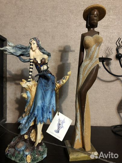 Статуэтки и другое