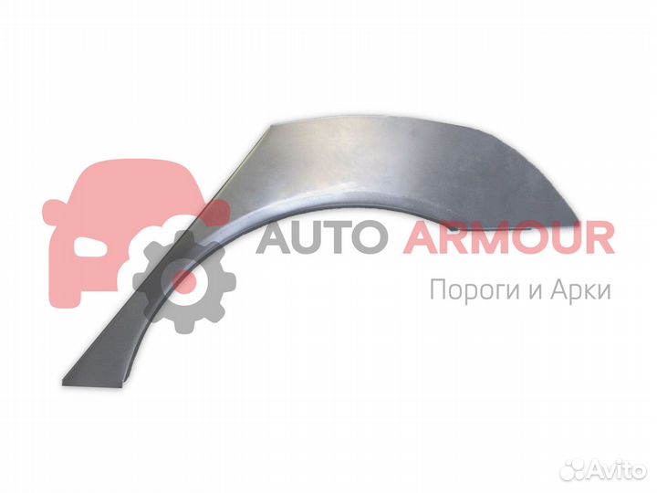 Ремонтные арки Honda Fit и другие