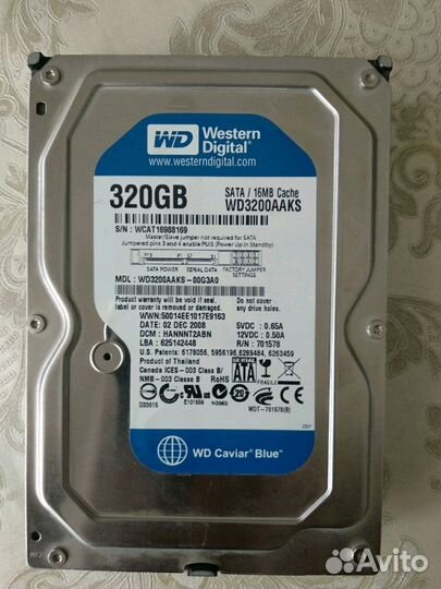 Продам жесткие диски