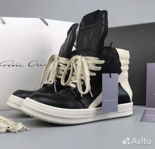 Rick owens geobasket