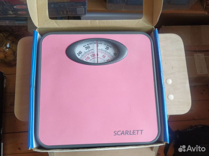 Весы напольные механические