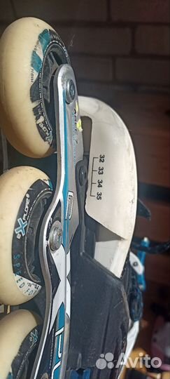 Роликовые коньки детские с защитой