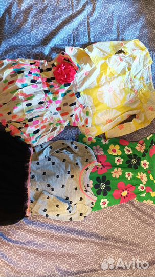 Одежда на девочку 12-18 мес