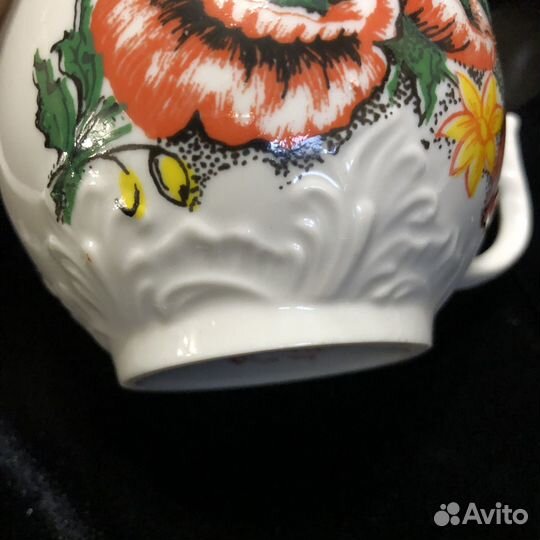 Чайная пара Маки Вербилки