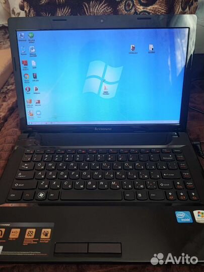 Ноутбук lenovo g480