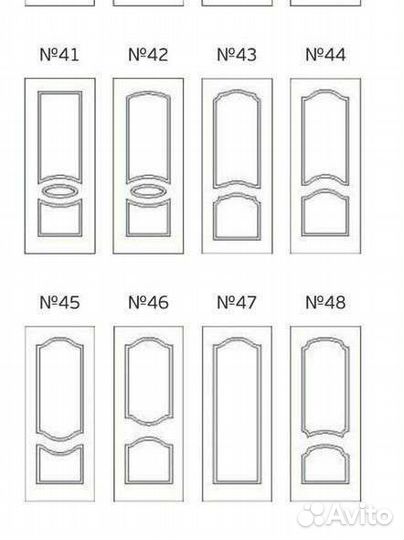 Мдф панель на входной двери