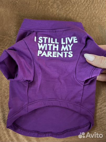 Майка для собак