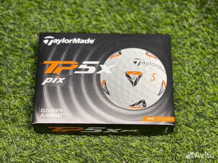 Мячи для гольфа Taylormade TP5 pix
