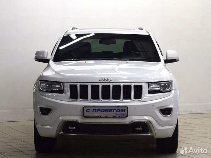 Jeep Grand Cherokee 3.0 AT, 2014, 121 800 км