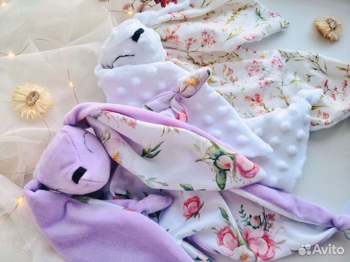 Комфортер Зайка сплюшка