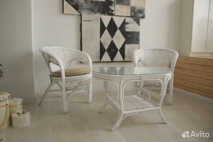 Мебель из ротанга